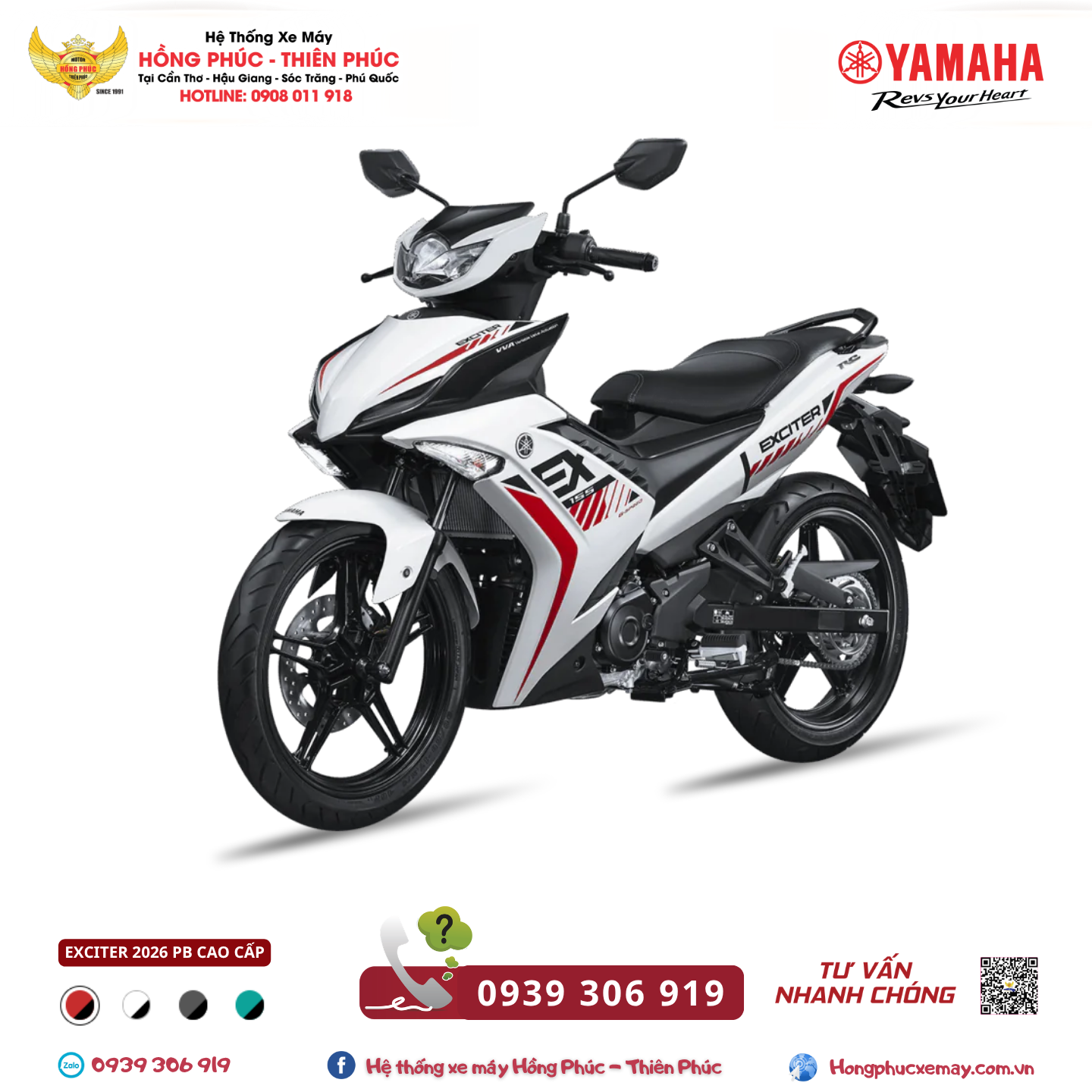YAMAHA EXCITER 2026 PB CAO CẤP - ảnh thu nhỏ 7