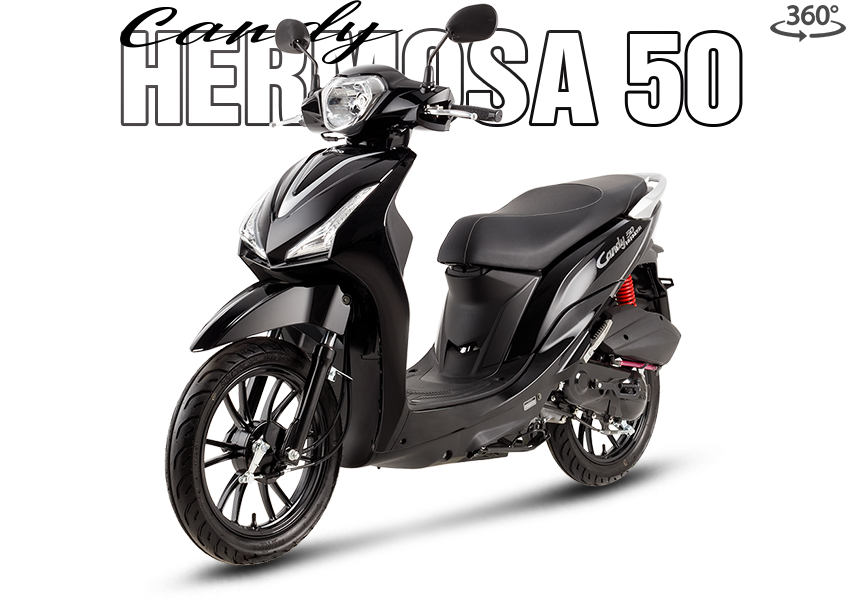 KYMCO CANDY HERMOSA  FI 50 (CANDY) - ảnh thu nhỏ 6