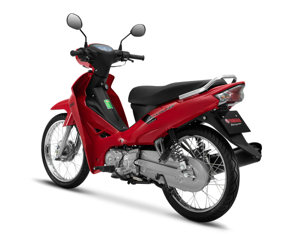 SIRIUS PHIÊN BẢN PHANH CƠ (BGY7) - ảnh thu nhỏ 3