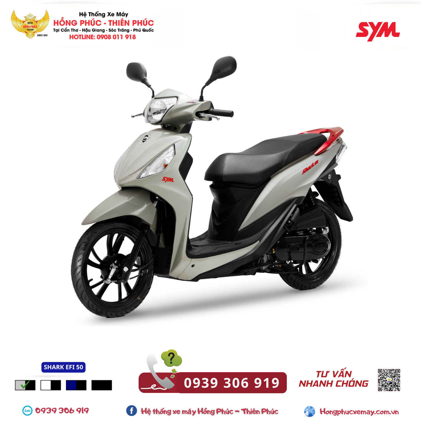 SHARK EFI 50CC - ảnh thu nhỏ 5