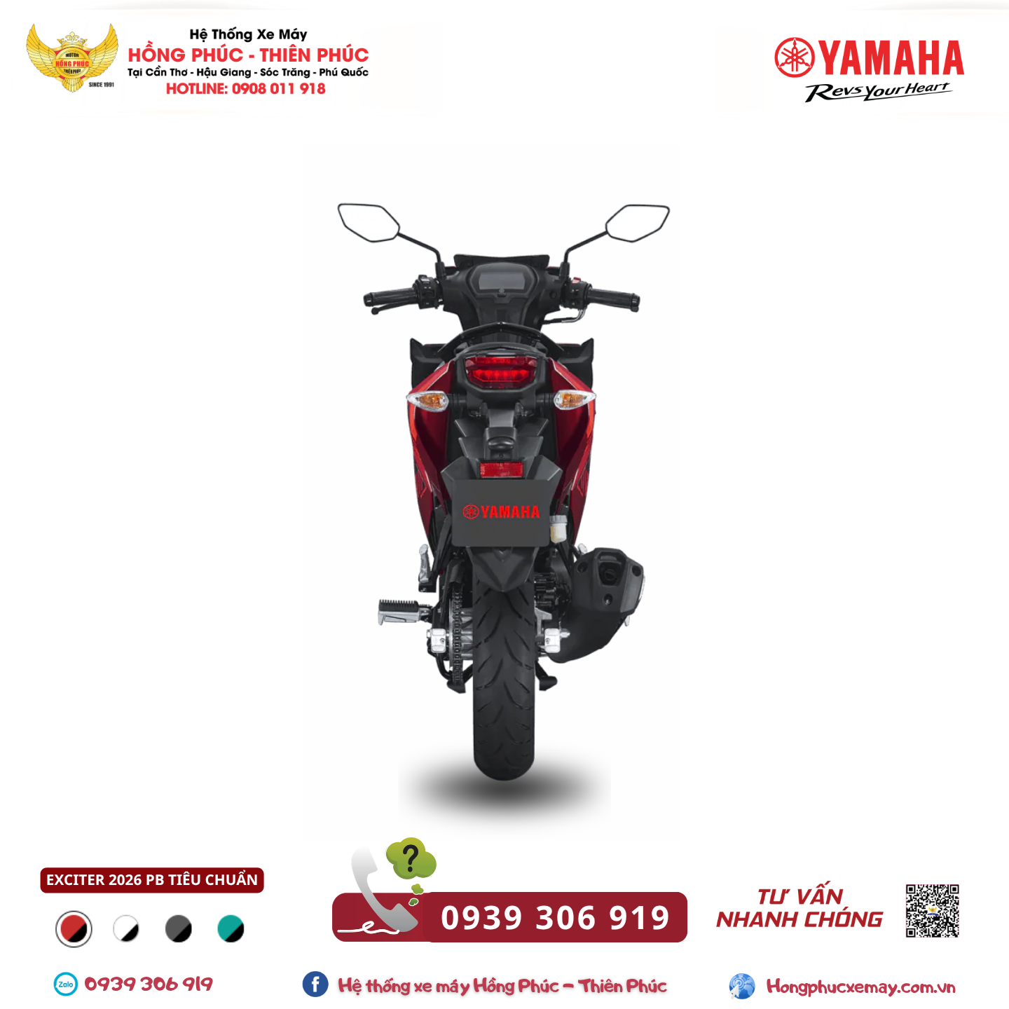 YAMAHA EXCITER 2026 PB TIÊU CHUẨN - ảnh thu nhỏ 6
