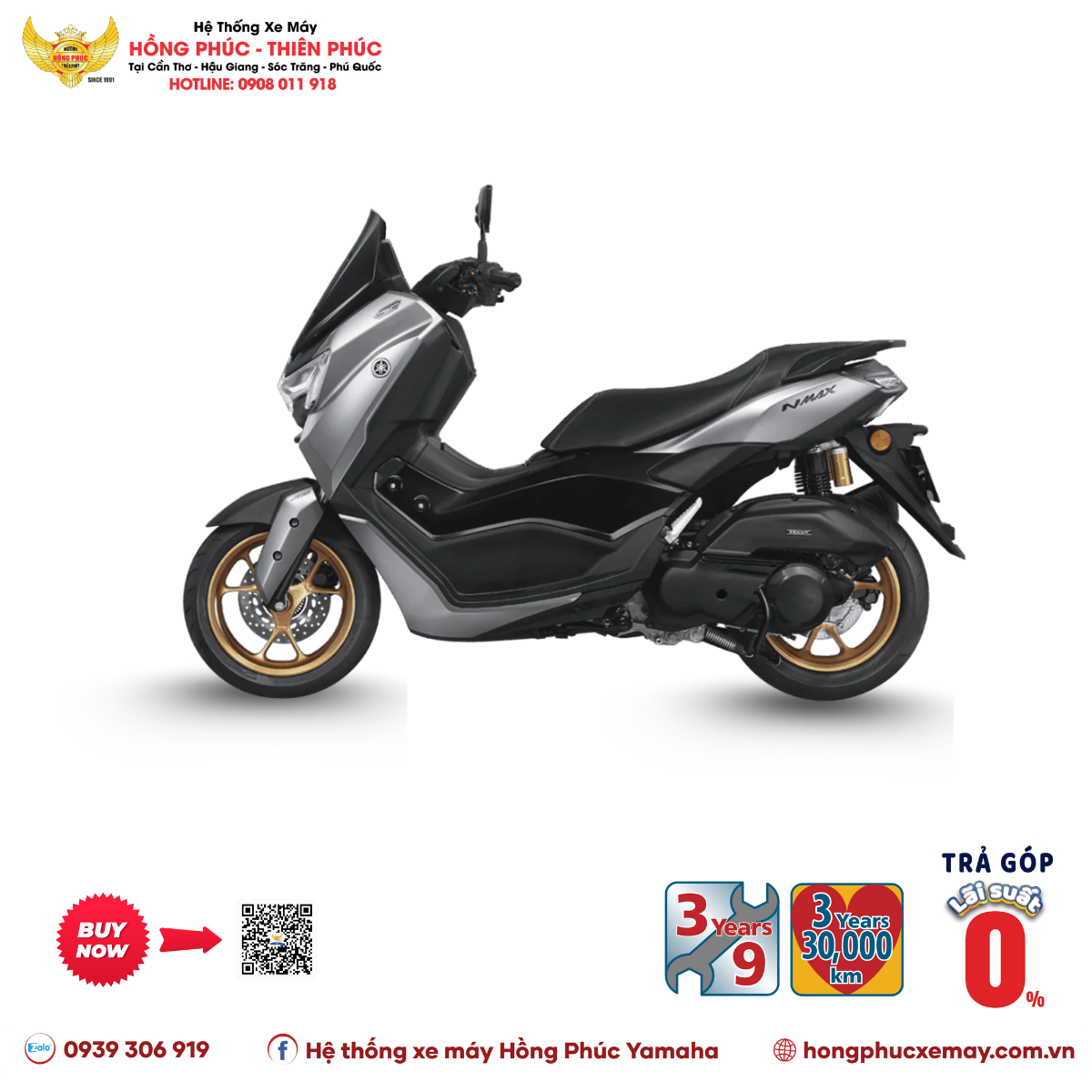 YAMAHA NMAX - Phiên bản TECH MAX - ảnh thu nhỏ 4