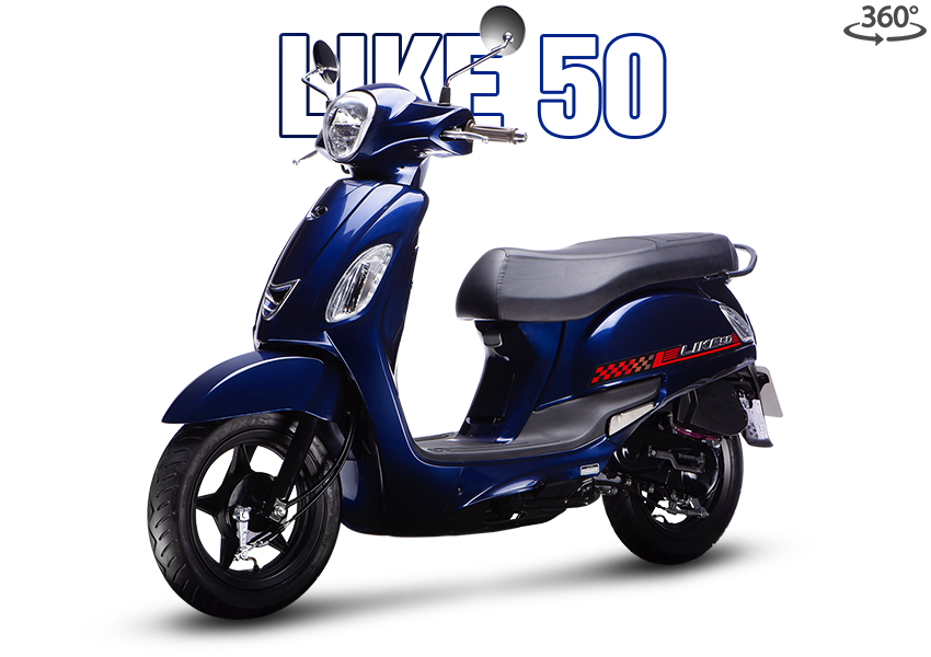 KYMCO LIKE 50 (LIKE) - ảnh thu nhỏ 4