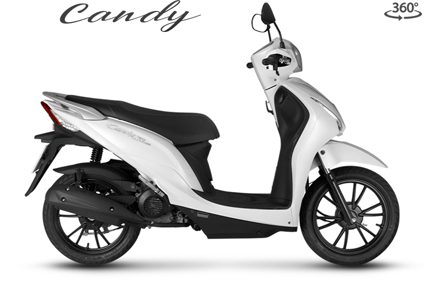 KYMCO CANDY HERMOSA  FI 50 (CANDY) - ảnh thu nhỏ 2