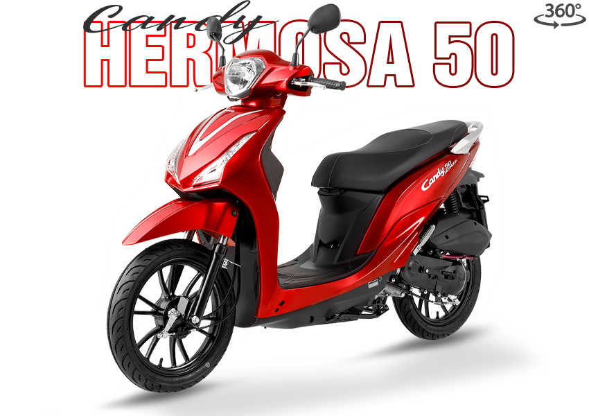 KYMCO CANDY HERMOSA  FI 50 (CANDY) - ảnh thu nhỏ 4