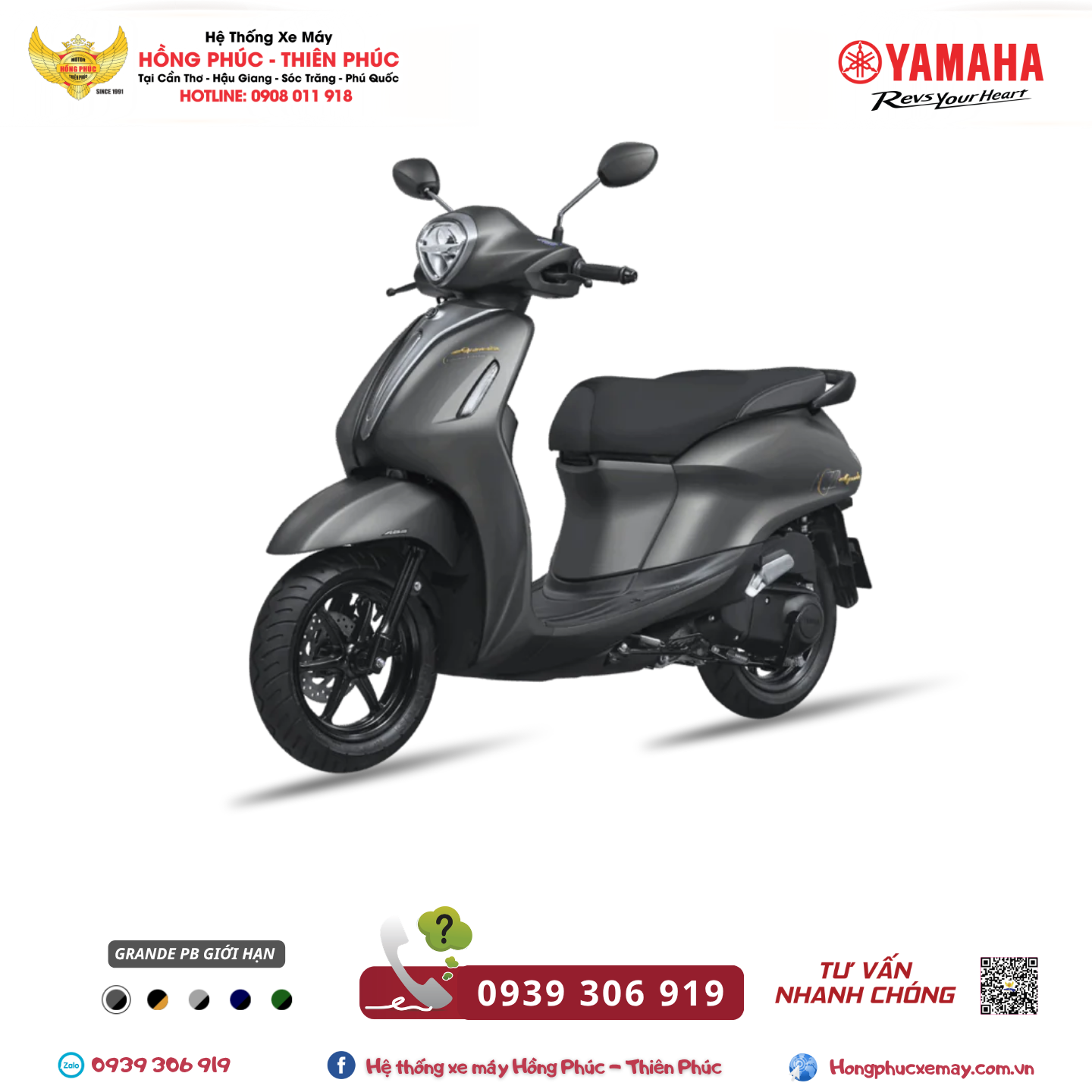 GRANDE PHIÊN BẢN GIỚI HẠN MÀU MỚI 2025 (BJJC) - ảnh thu nhỏ 5