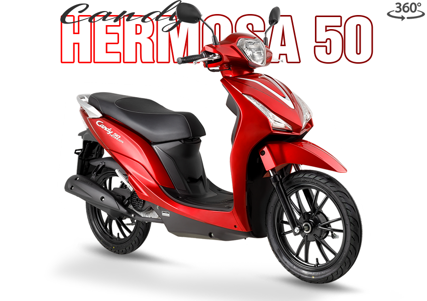 KYMCO CANDY HERMOSA  FI 50 (CANDY) - ảnh thu nhỏ 5
