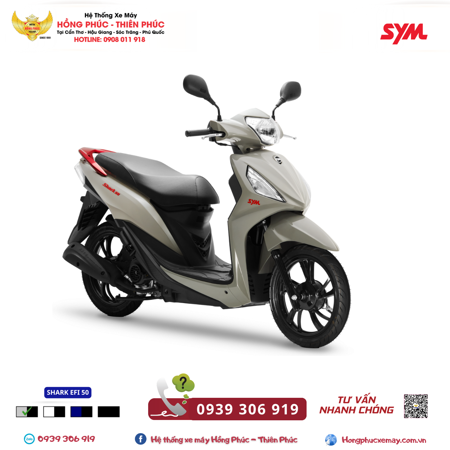 SHARK EFI 50CC - ảnh thu nhỏ 6
