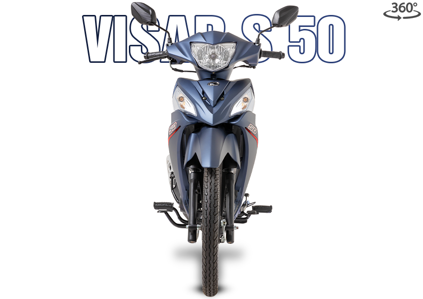 KYMCO VISAR S 50 (VISAR) - ảnh thu nhỏ 6