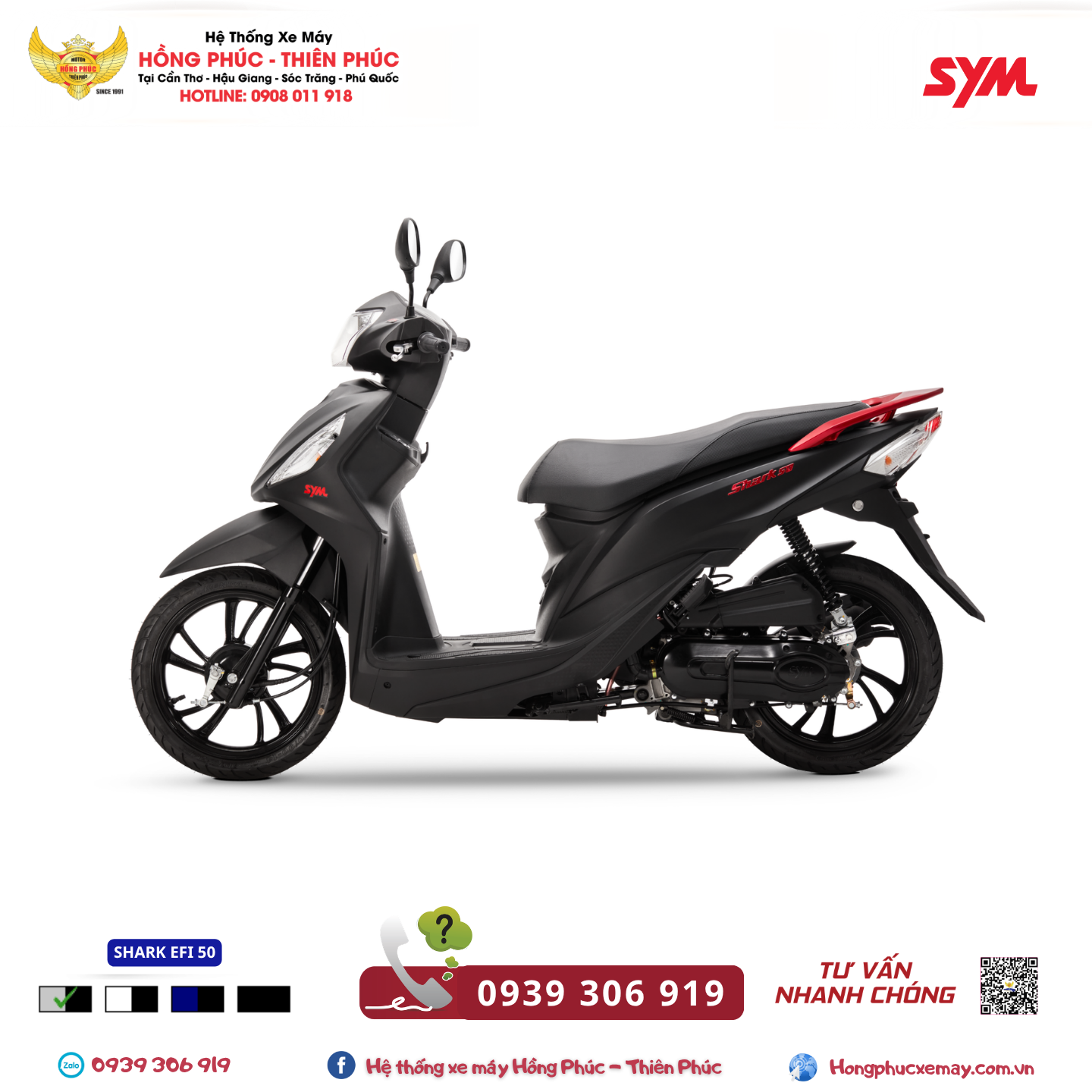 SHARK EFI 50