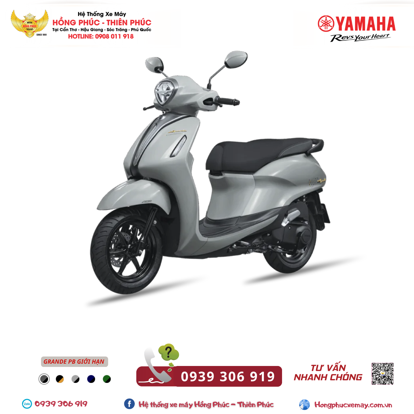 GRANDE PHIÊN BẢN GIỚI HẠN MÀU MỚI 2025 (BJJC) - ảnh thu nhỏ 3