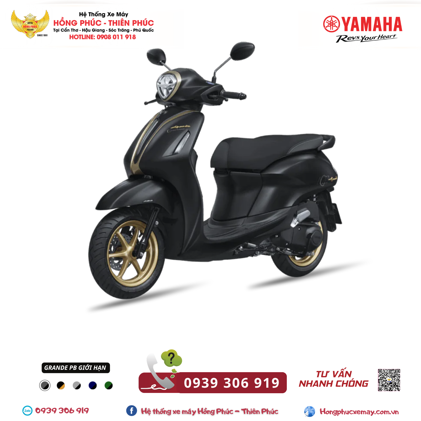 GRANDE PHIÊN BẢN GIỚI HẠN MÀU MỚI 2025 (BJJC) - ảnh thu nhỏ 4