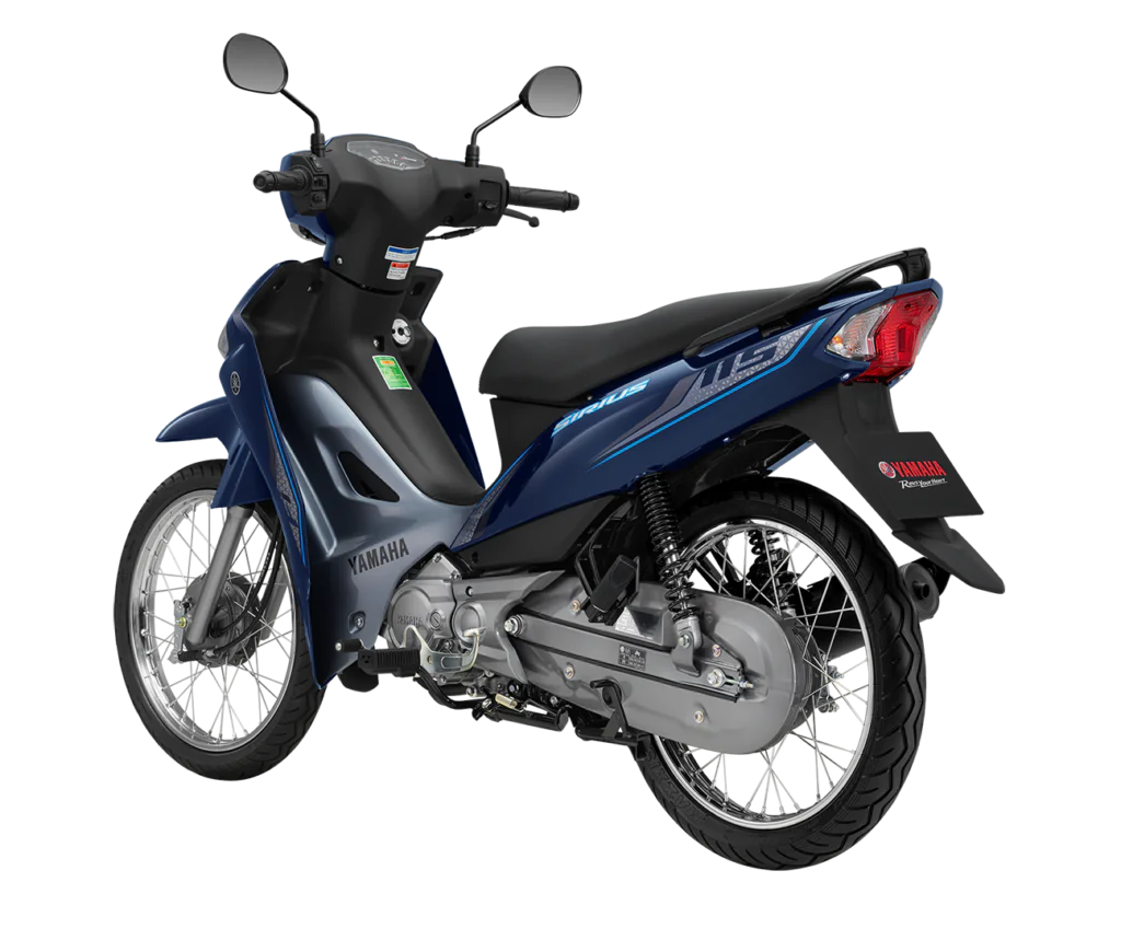 SIRIUS FI PHIÊN BẢN PHANH CƠ MÀU MỚI (BSAD) - ảnh thu nhỏ 3