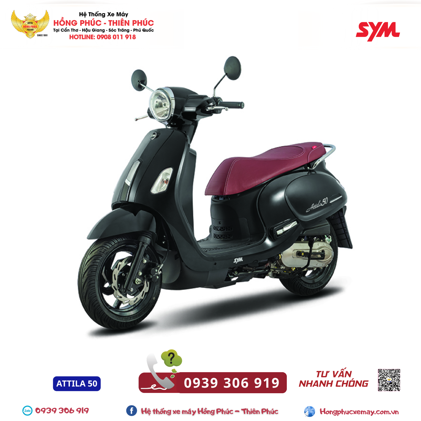 ATTILA 50 (VW1) - ảnh thu nhỏ 4