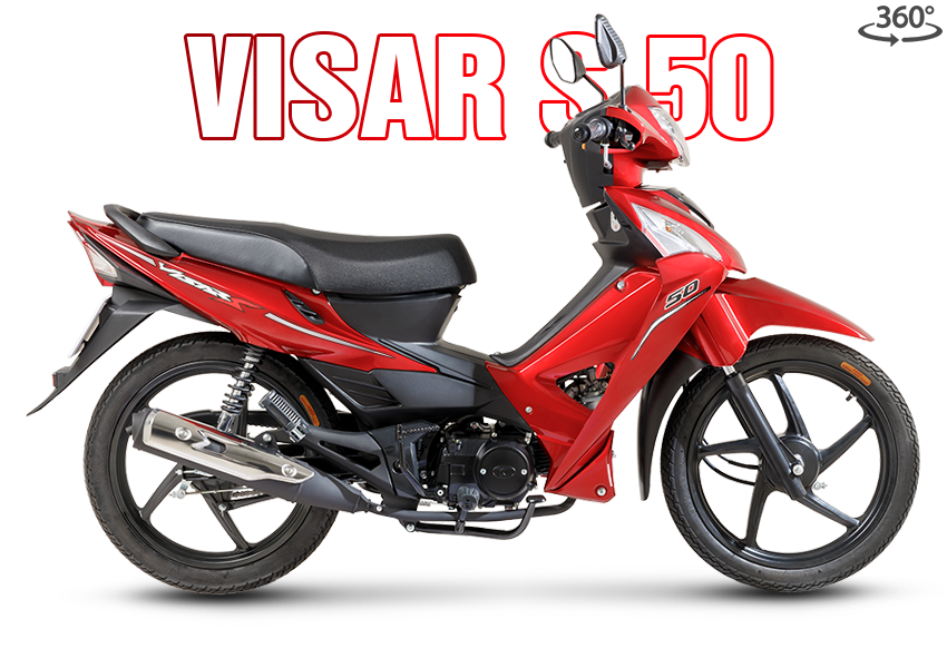 KYMCO VISAR S 50 (VISAR) - ảnh thu nhỏ 3