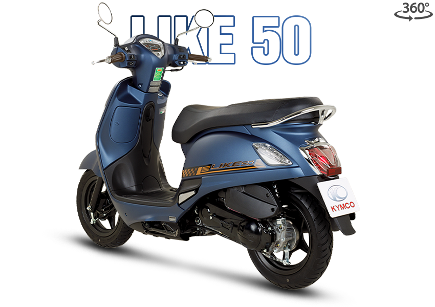 KYMCO LIKE 50 (LIKE) - ảnh thu nhỏ 8