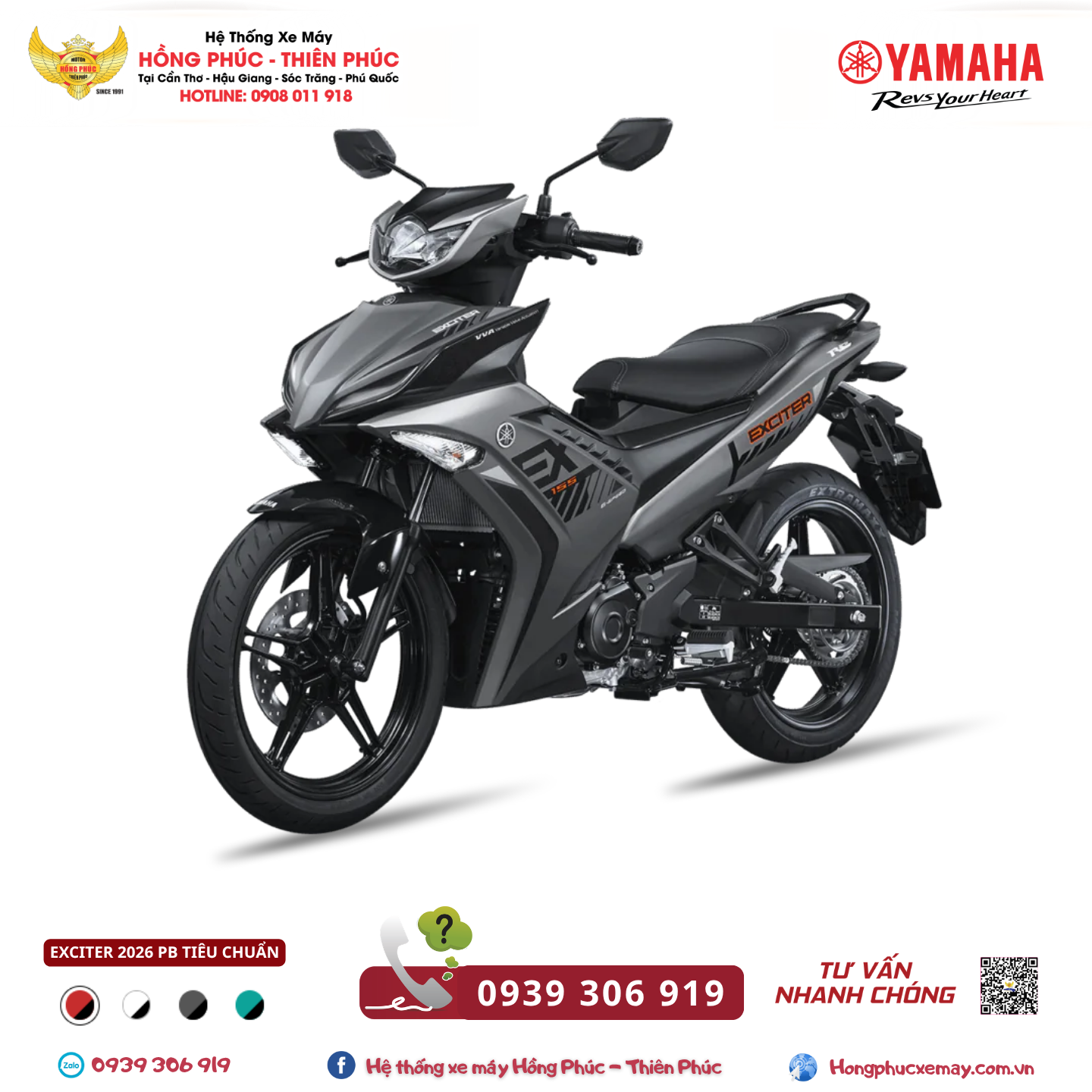 YAMAHA EXCITER 2026 PB TIÊU CHUẨN - ảnh thu nhỏ 2