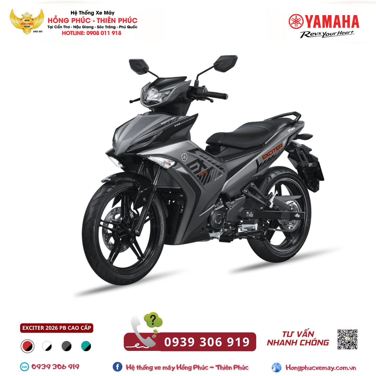 YAMAHA EXCITER 2026 PB CAO CẤP - ảnh thu nhỏ 6