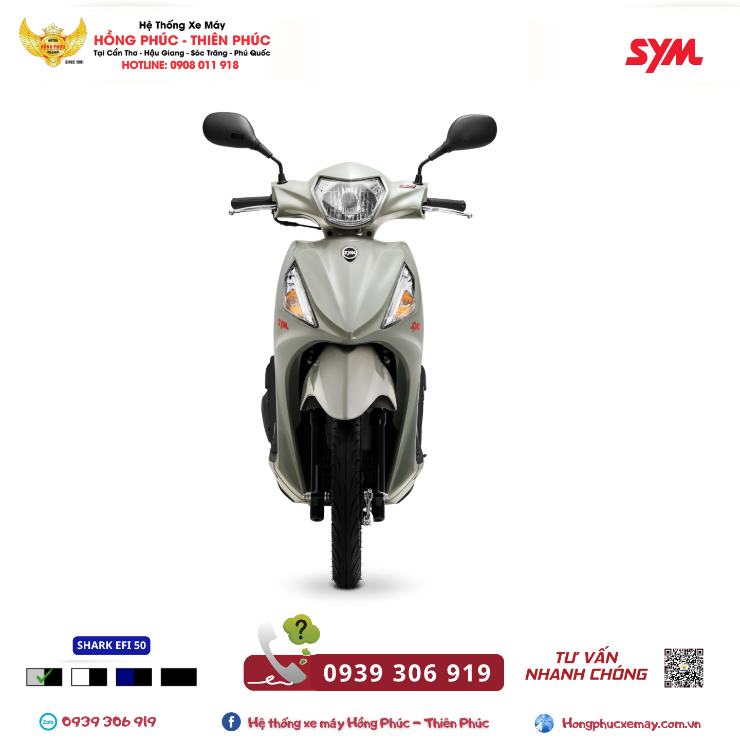 SHARK EFI 50CC - ảnh thu nhỏ 4