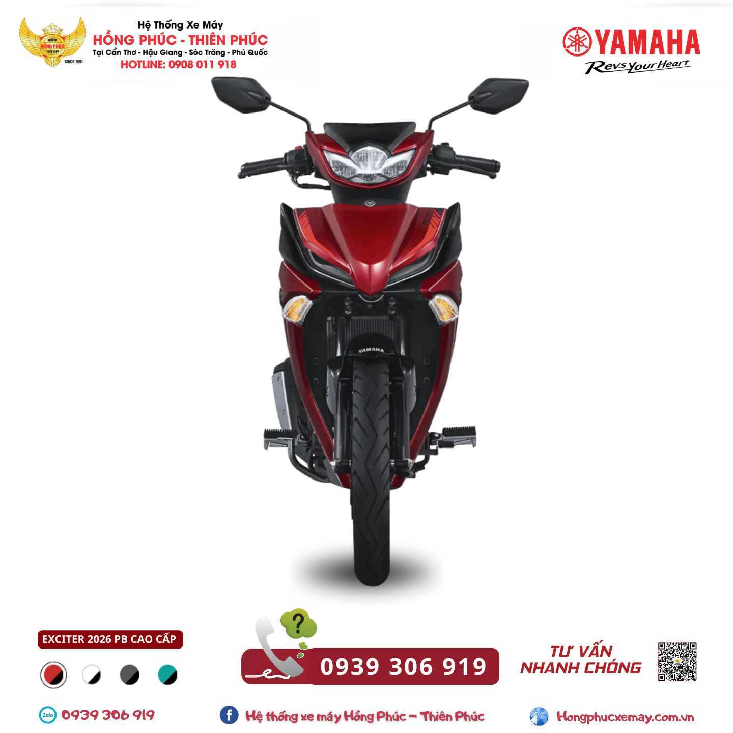 YAMAHA EXCITER 2026 PB CAO CẤP - ảnh thu nhỏ 2