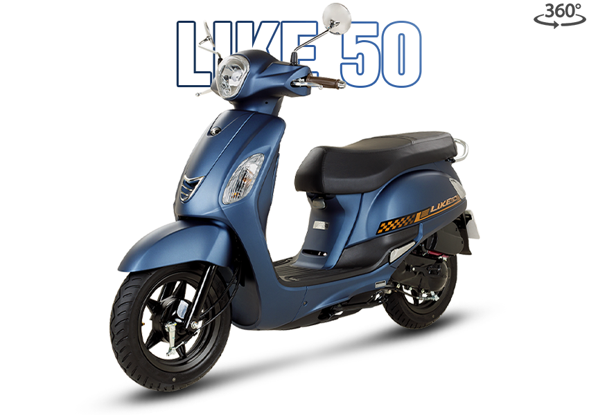 KYMCO LIKE 50 (LIKE) - ảnh thu nhỏ 7