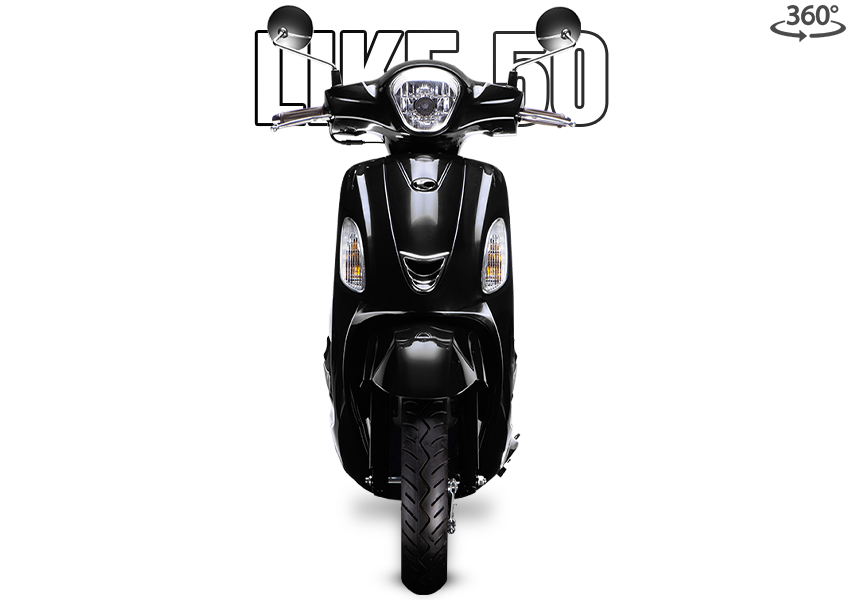 KYMCO LIKE 50 (LIKE) - ảnh thu nhỏ 3