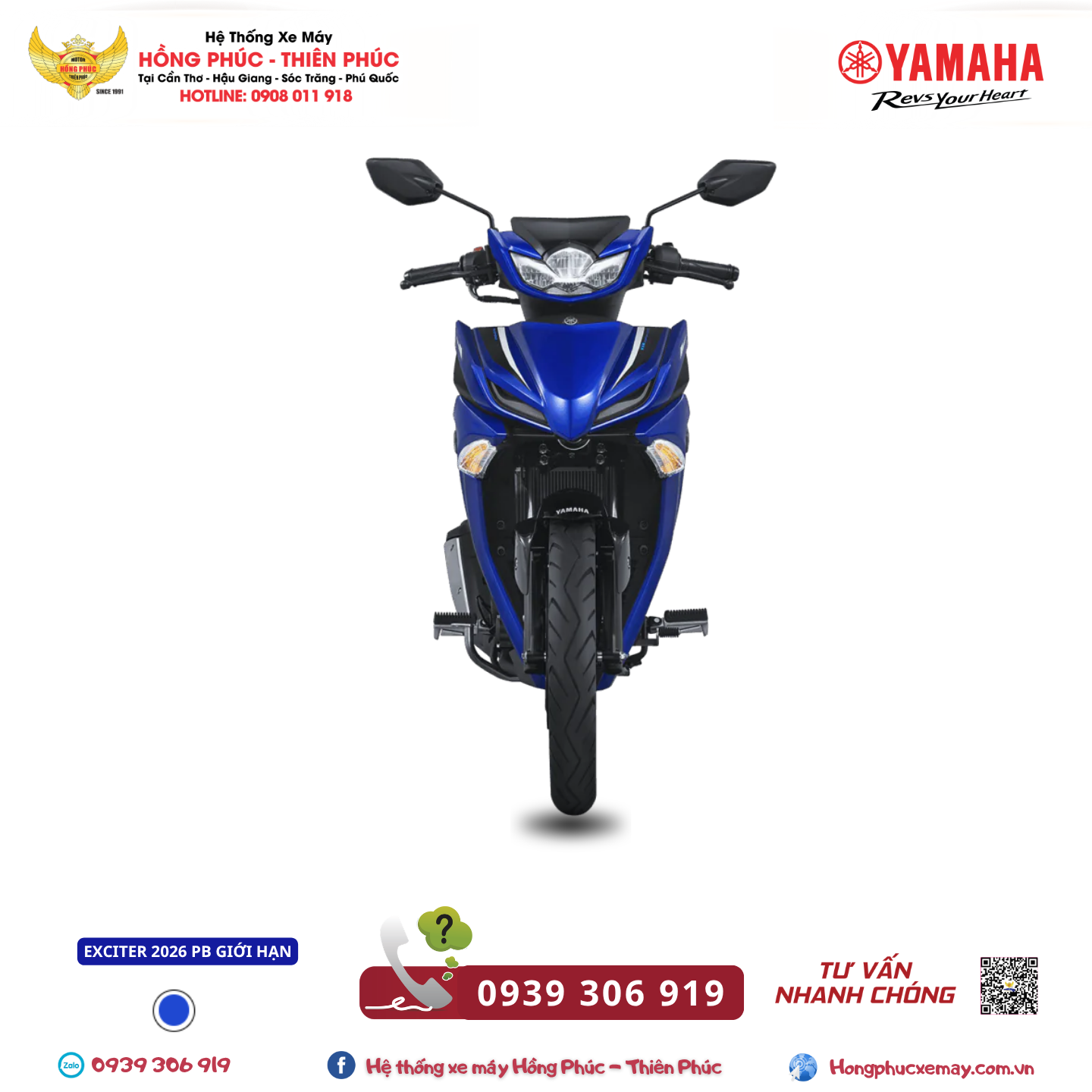 YAMAHA EXCITER 2026 PB GIỚI HẠN - ảnh thu nhỏ 2
