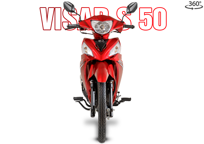 KYMCO VISAR S 50 (VISAR) - ảnh thu nhỏ 2