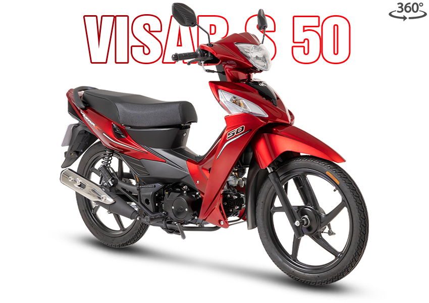 KYMCO VISAR S 50 (VISAR) - ảnh thu nhỏ 4