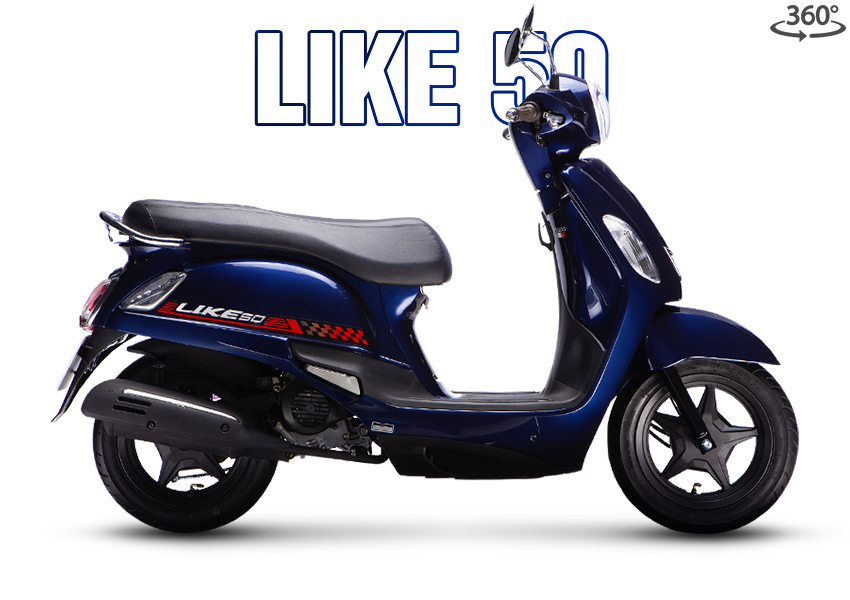 KYMCO LIKE 50 (LIKE) - ảnh thu nhỏ 6