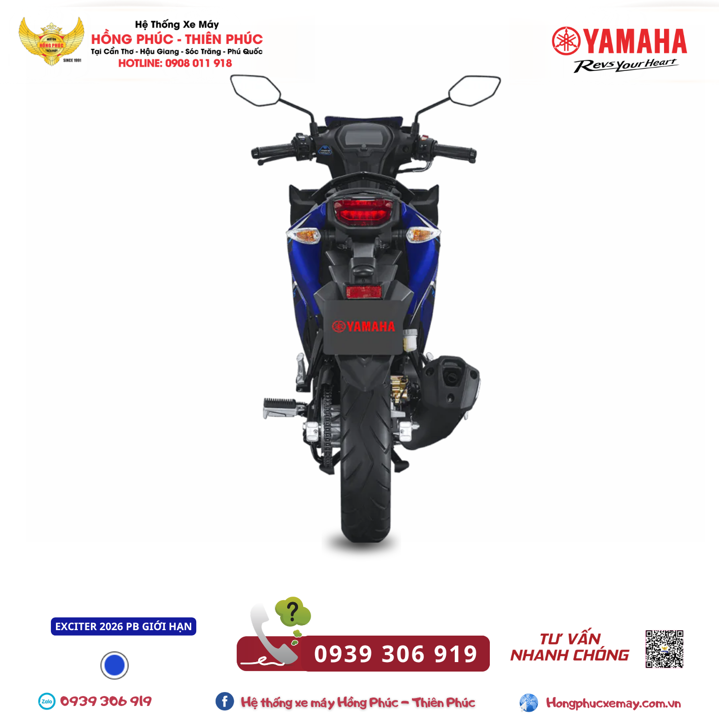 YAMAHA EXCITER 2026 PB GIỚI HẠN - ảnh thu nhỏ 5