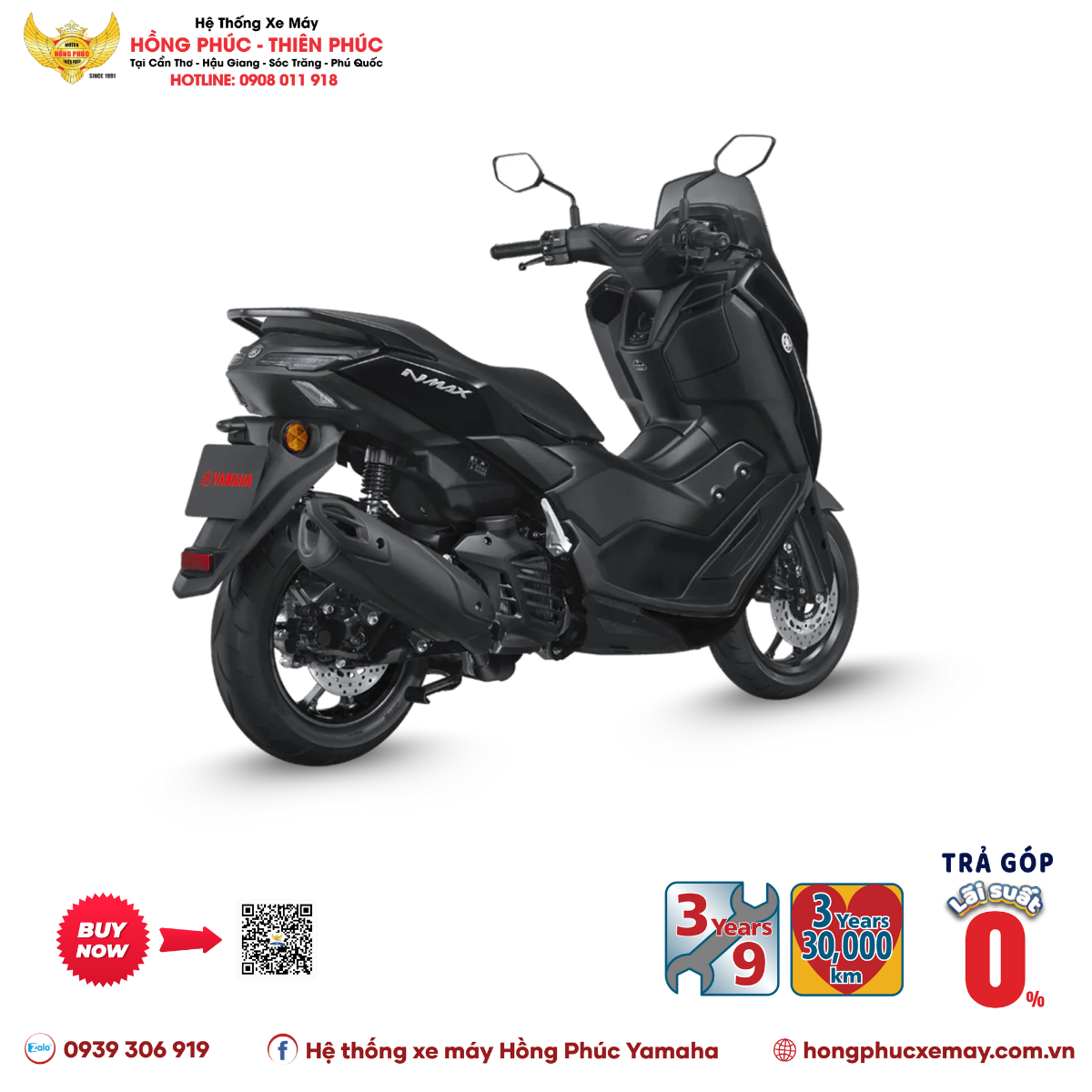 YAMAHA NMAX - Phiên bản tiêu chuẩn - ảnh thu nhỏ 3