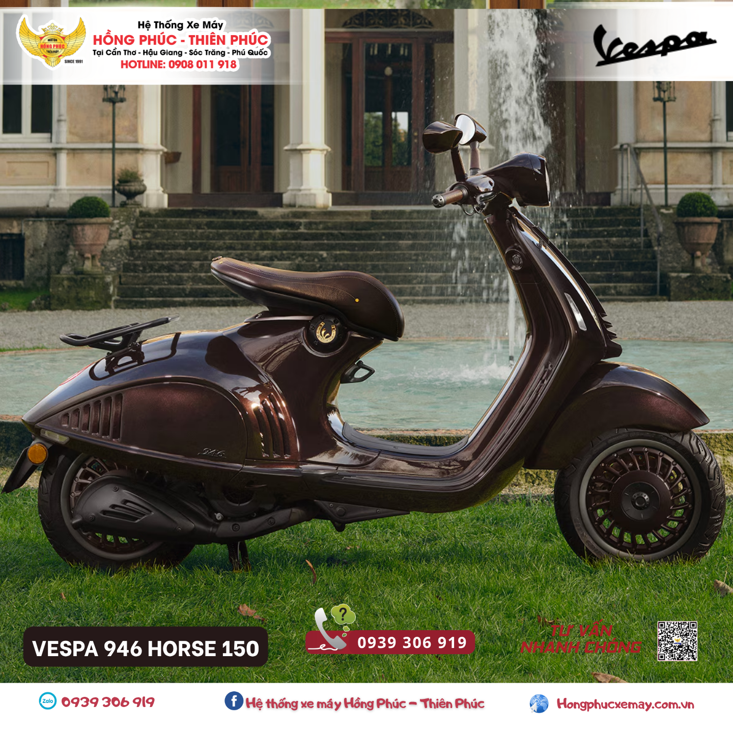 VESPA 946 HORSE 150 - ảnh thu nhỏ 2