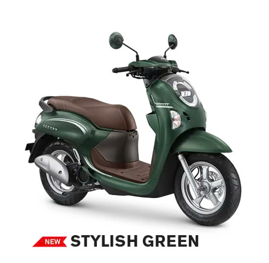 HONDA SCOOPY (N-SCOOPY) - ảnh thu nhỏ 3