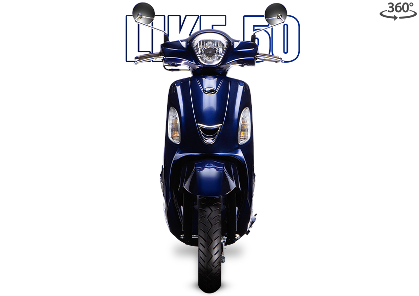 KYMCO LIKE 50 (LIKE) - ảnh thu nhỏ 5