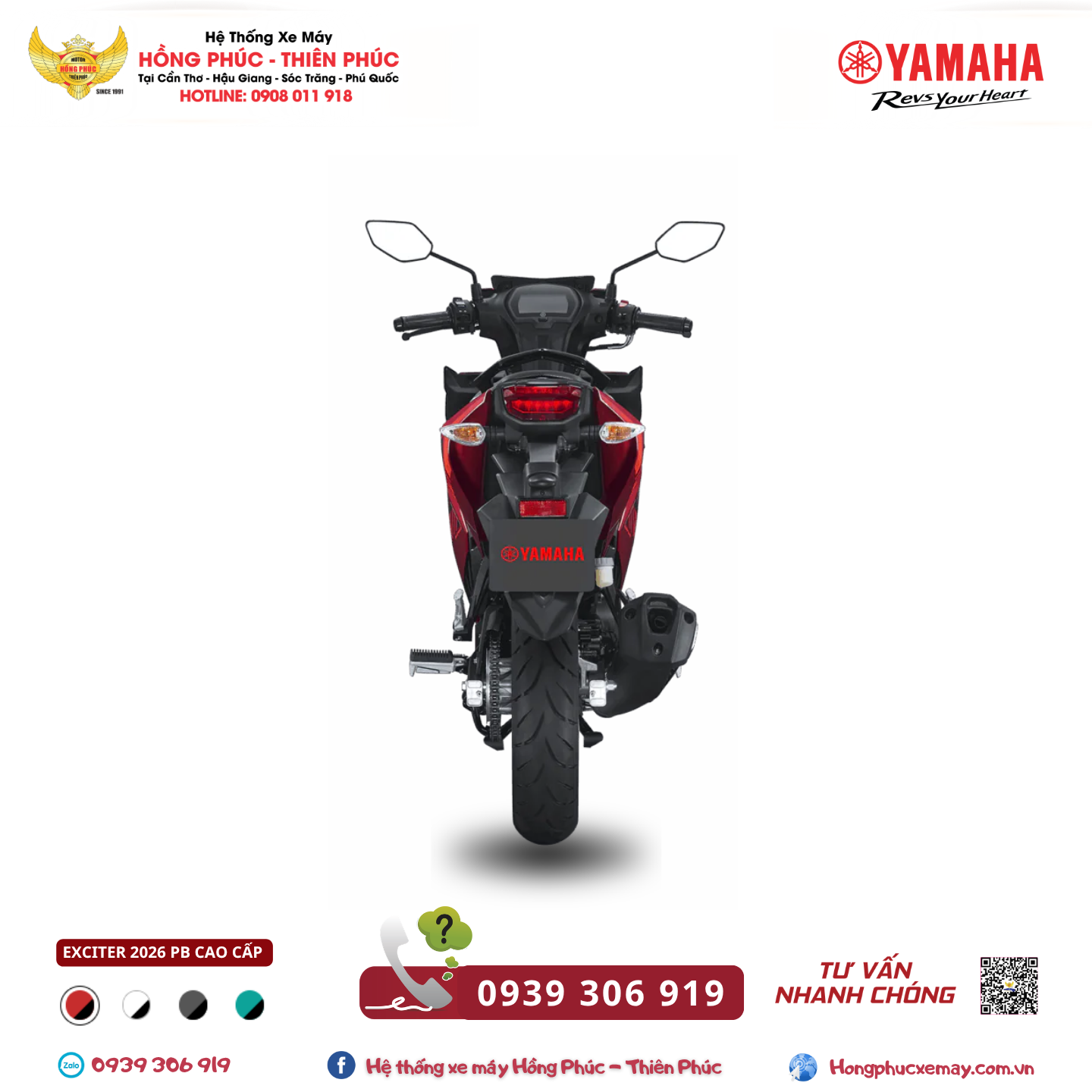 YAMAHA EXCITER 2026 PB CAO CẤP - ảnh thu nhỏ 3