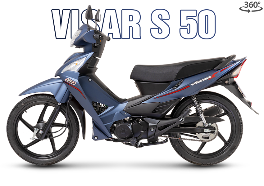 KYMCO VISAR S 50 (VISAR) - ảnh thu nhỏ 7