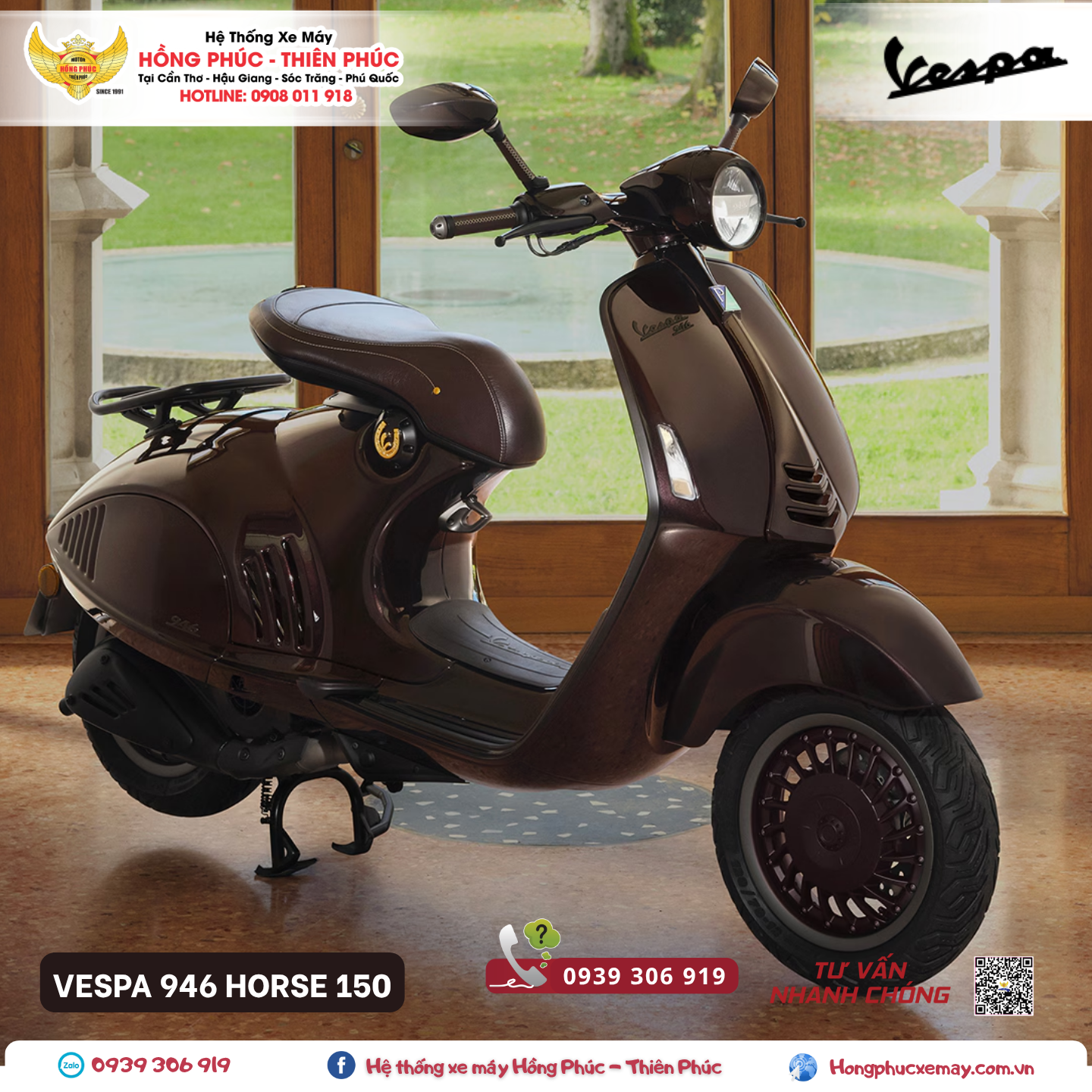 VESPA 946 HORSE 150 - ảnh thu nhỏ 3