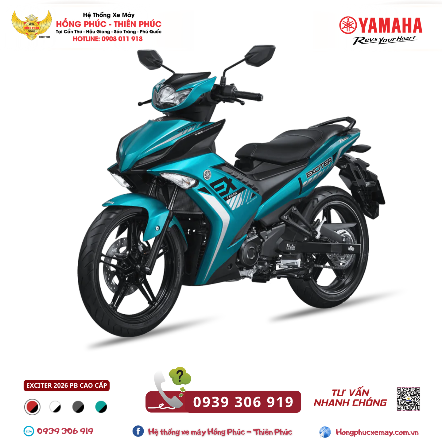 YAMAHA EXCITER 2026 PB CAO CẤP - ảnh thu nhỏ 5
