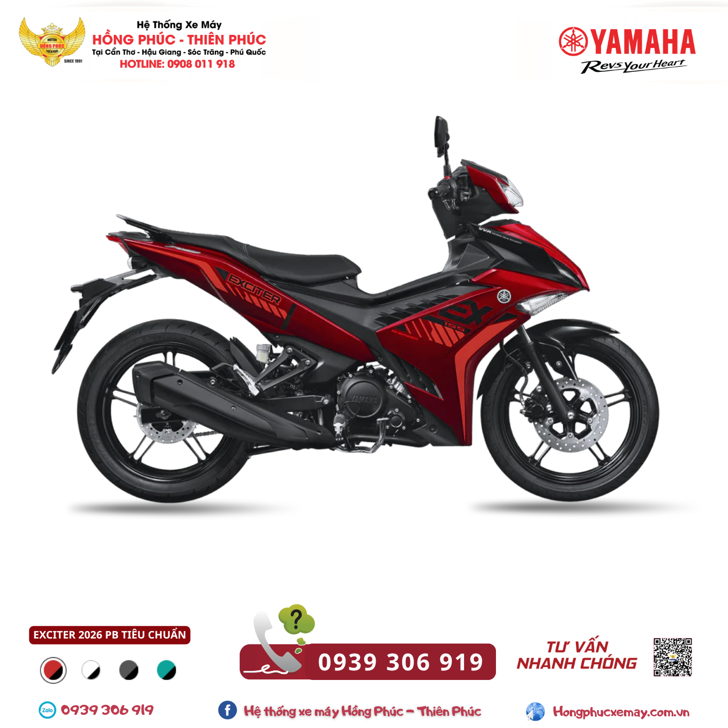 YAMAHA EXCITER 2026 PB TIÊU CHUẨN - ảnh thu nhỏ 4