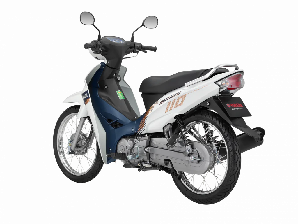 SIRIUS PHIÊN BẢN PHANH CƠ MÀU MỚI (BGYA) - ảnh thu nhỏ 3
