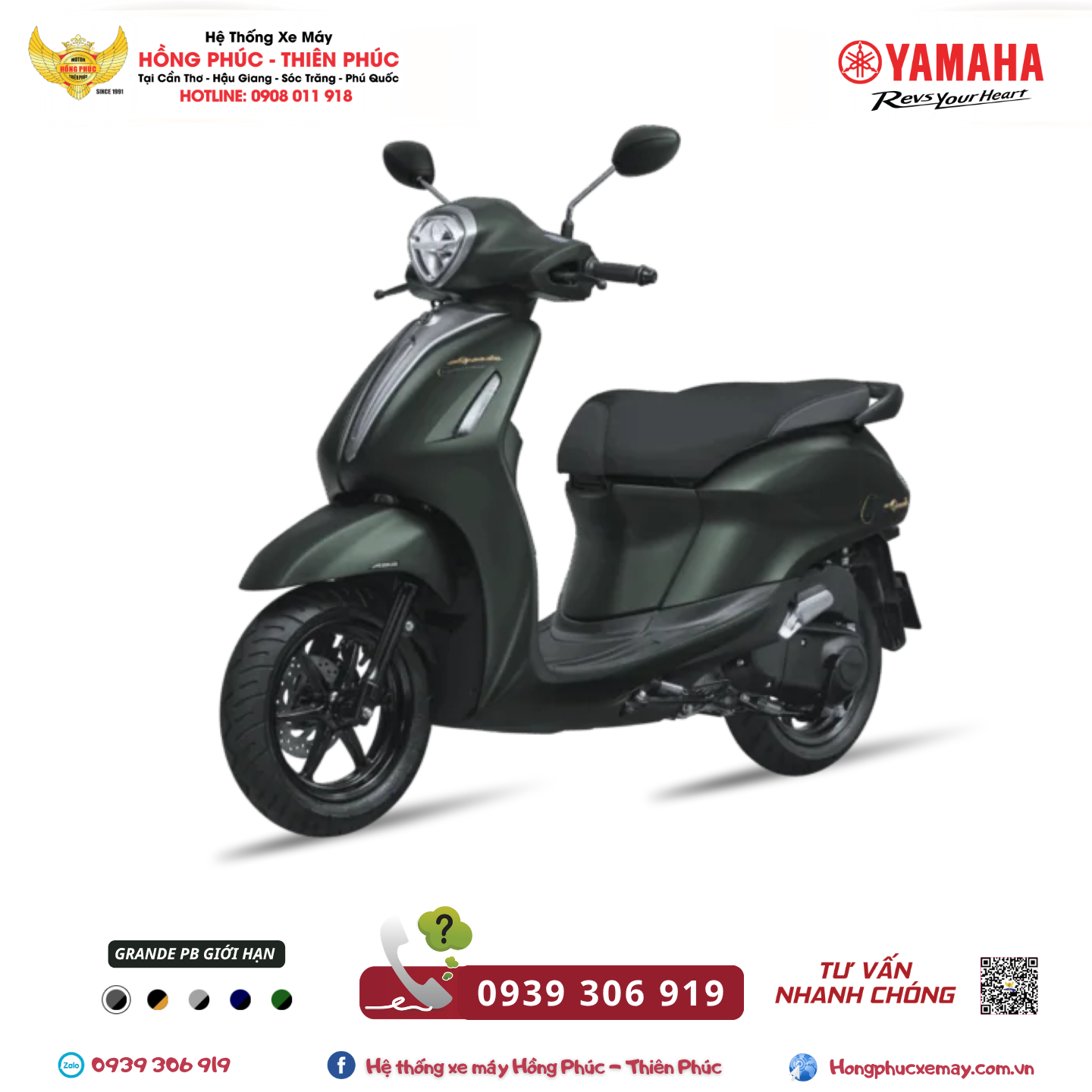 Grande PB giới hạn
