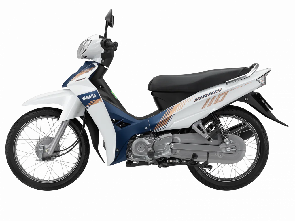 SIRIUS PHIÊN BẢN PHANH CƠ MÀU MỚI (BGYA) - ảnh thu nhỏ 2
