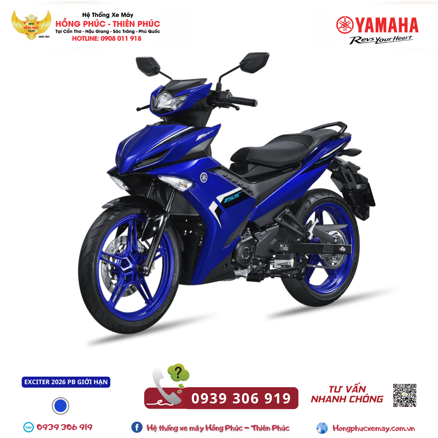 YAMAHA EXCITER 2026 PB GIỚI HẠN - ảnh thu nhỏ 4