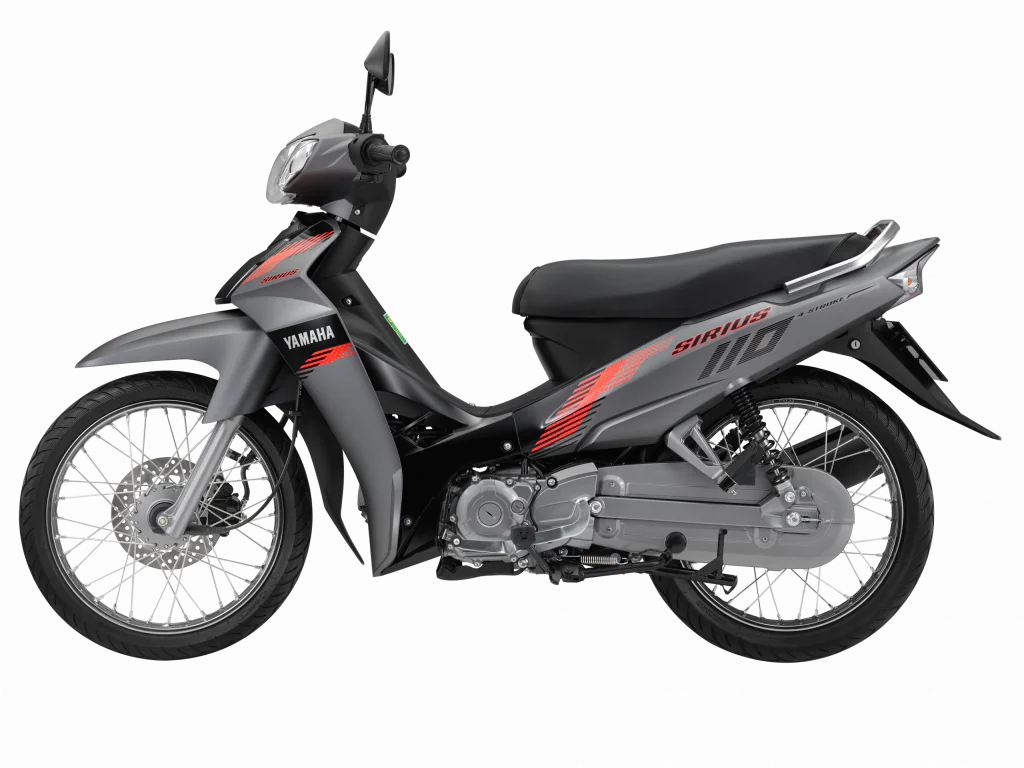 SIRIUS PHIÊN BẢN PHANH ĐĨA MÀU MỚI (BGYB) - ảnh thu nhỏ 2