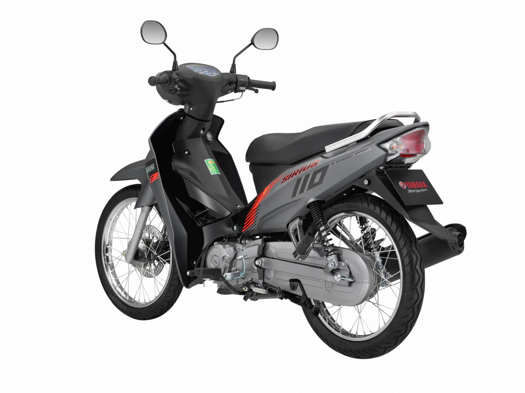 SIRIUS PHIÊN BẢN PHANH ĐĨA MÀU MỚI (BGYB) - ảnh thu nhỏ 3