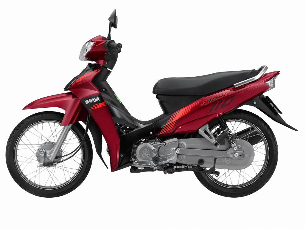 SIRIUS PHIÊN BẢN PHANH CƠ MÀU MỚI (BGYA) - ảnh thu nhỏ 6