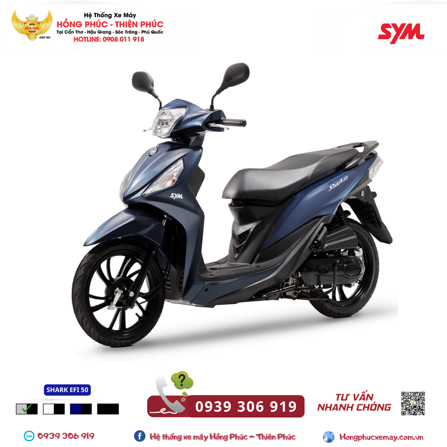 SHARK EFI 50CC - ảnh thu nhỏ 3