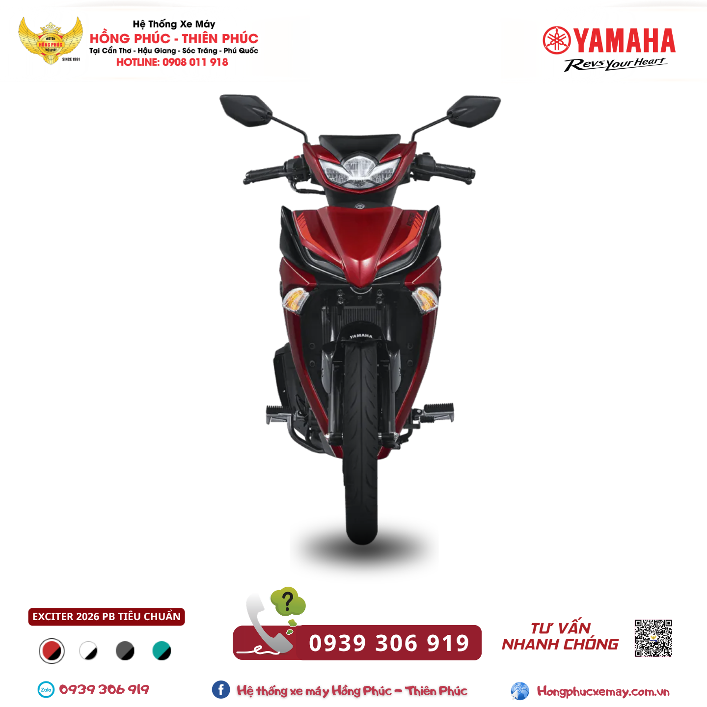 YAMAHA EXCITER 2026 PB TIÊU CHUẨN - ảnh thu nhỏ 5