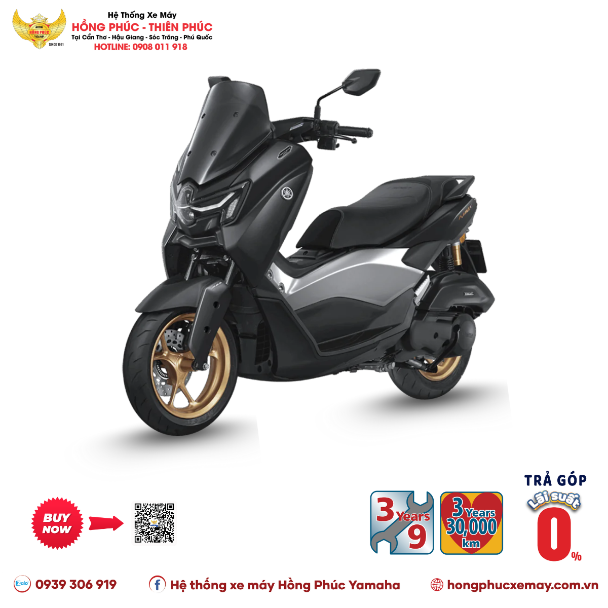 YAMAHA NMAX - Phiên bản TECH MAX - ảnh thu nhỏ 3